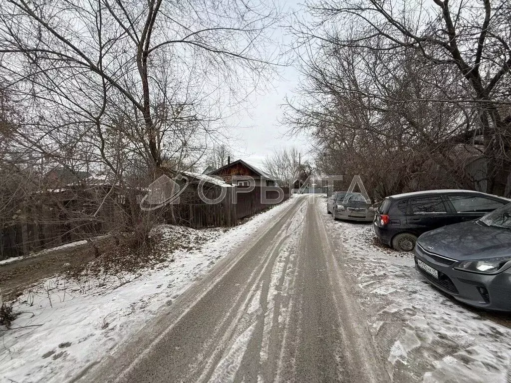 Участок в Тюменская область, Тюмень Зарека мкр, ул. Баррикадная (6.65 ... - Фото 2