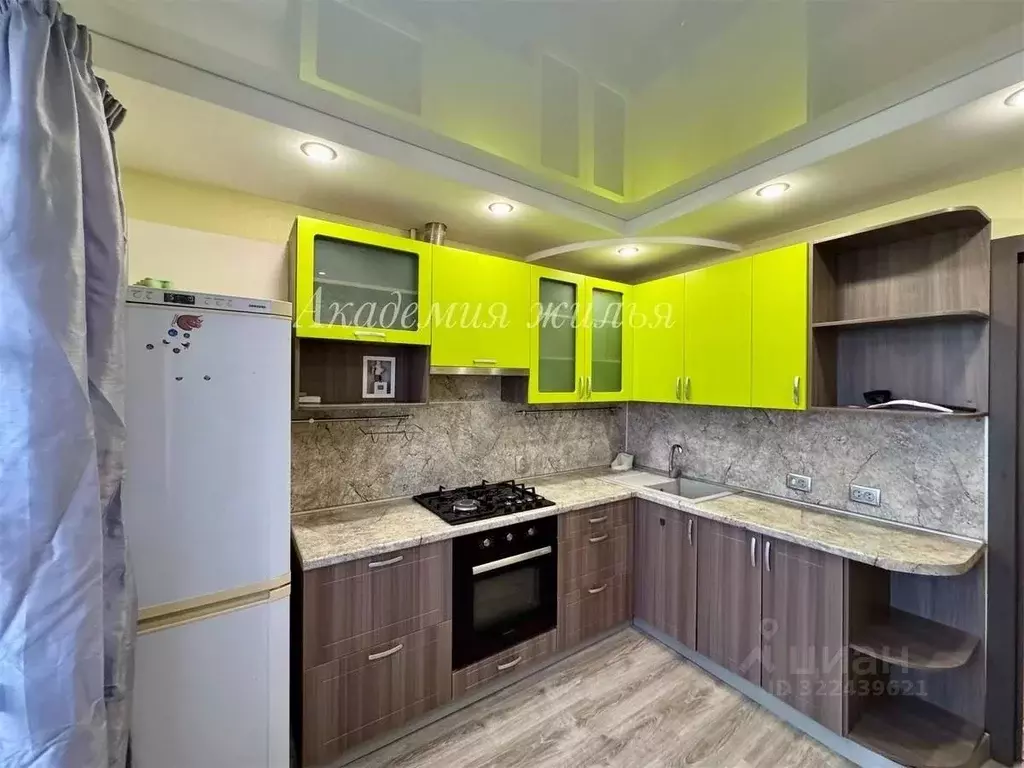 1-к кв. Башкортостан, Уфа Транспортная ул., 26/5 (39.0 м) - Фото 1