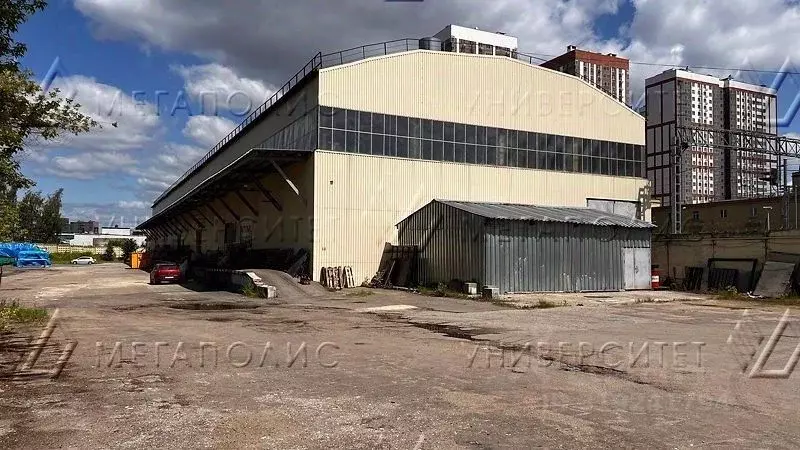 Склад в Москва Нарвская ул., 2А (1000 м) - Фото 0