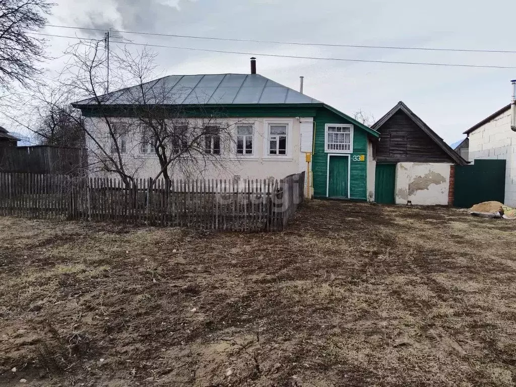 Дом в Владимирская область, Муром д. Петроково, ул. Вишневая, 33 (46 ... - Фото 0