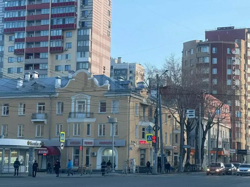 3-к кв. Челябинская область, Челябинск ул. Воровского, 57 (70.1 м) - Фото 1