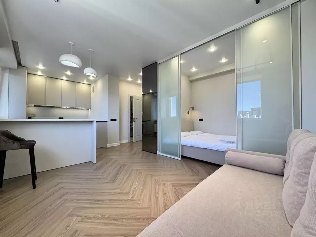 1-к кв. Ставропольский край, Ставрополь ул. Рогожникова, 21/1к2 (38.0 ... - Фото 1