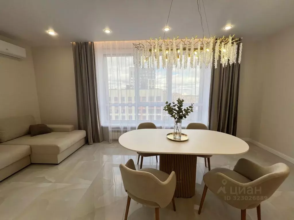 3-к кв. Ставропольский край, Ставрополь ул. Тухачевского, 33к2 (91.0 ... - Фото 2