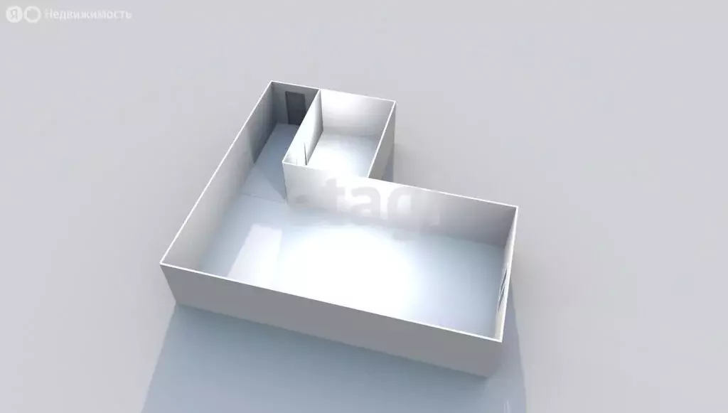 1к в -комнатной квартире (21.3 м) - Фото 1