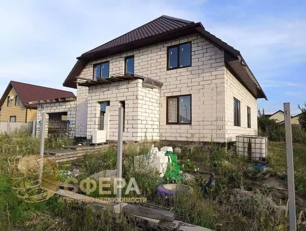 Коттедж в Белгородская область, Старооскольский городской округ, с. ... - Фото 0