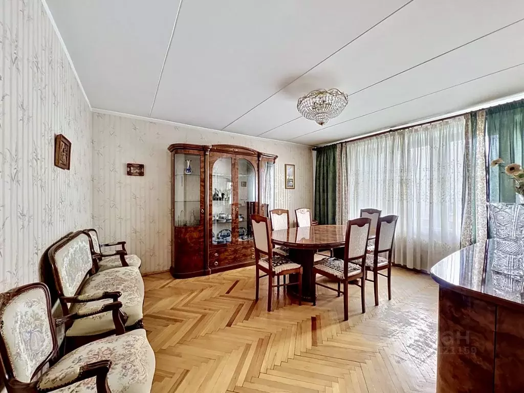 3-к кв. Москва Бакунинская ул., 38-42С1 (63.3 м) - Фото 1