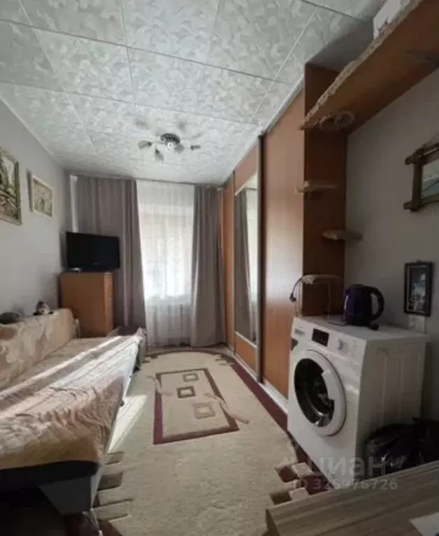 Комната Свердловская область, Екатеринбург ул. Ватутина, 15 (18.0 м) - Фото 1