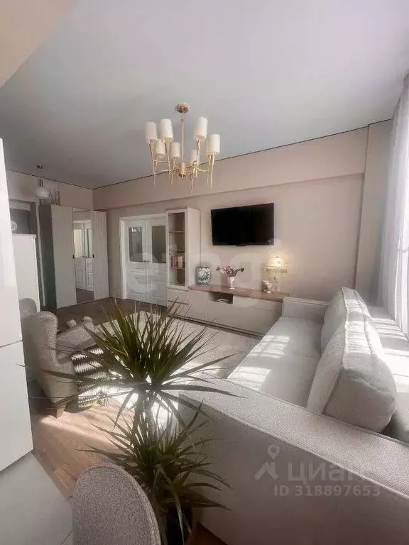 2-к кв. Москва ул. Куусинена, 7к1 (70.0 м) - Фото 0