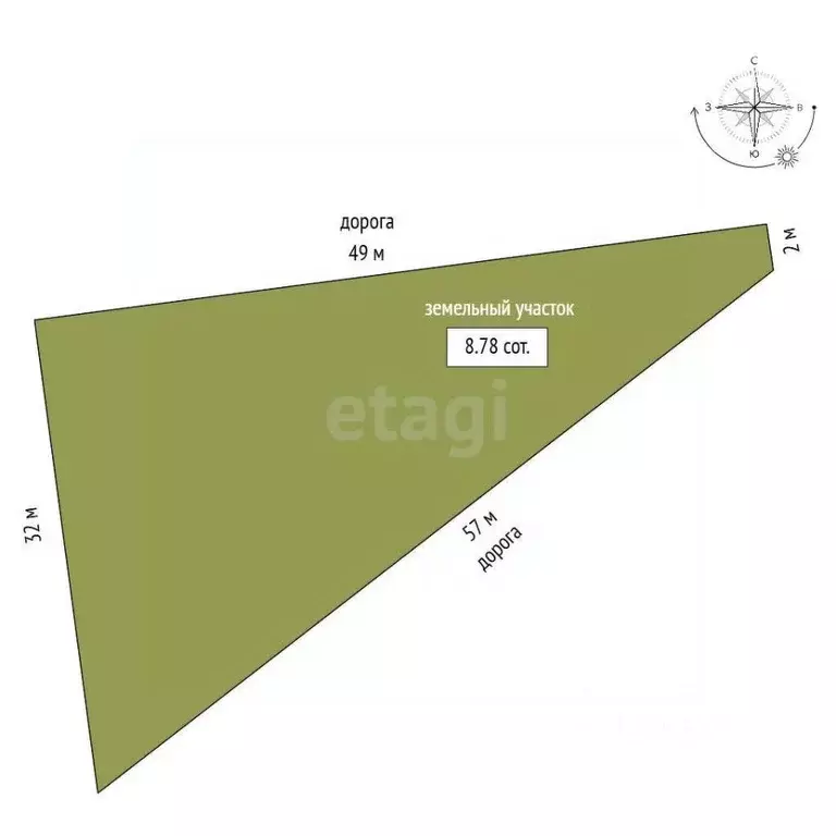 Торговая площадь в Тюменская область, Тюменский муниципальный округ, ... - Фото 1