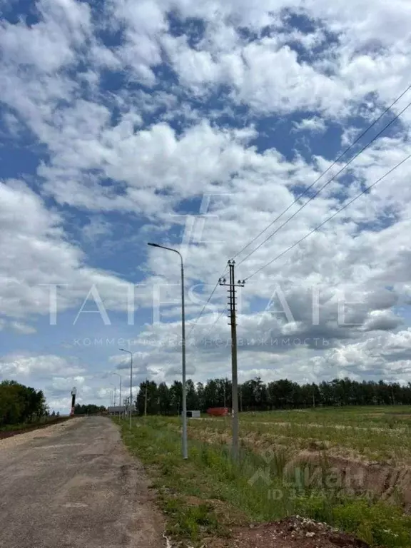 Участок в Татарстан, с. Пестрецы ул. Гаврилова (1500.0 сот.) - Фото 1