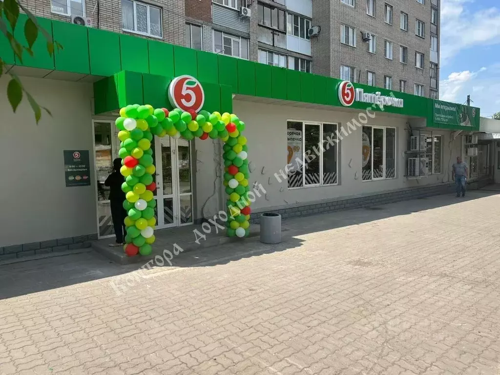 Торговая площадь в Ростовская область, Ростов-на-Дону ул. Содружества, ... - Фото 0