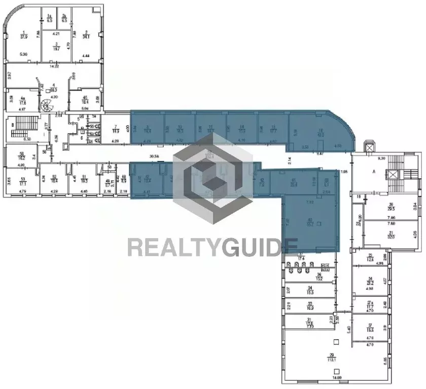 Офис в Москва Цветной бул., 30С1 (106 м) - Фото 1