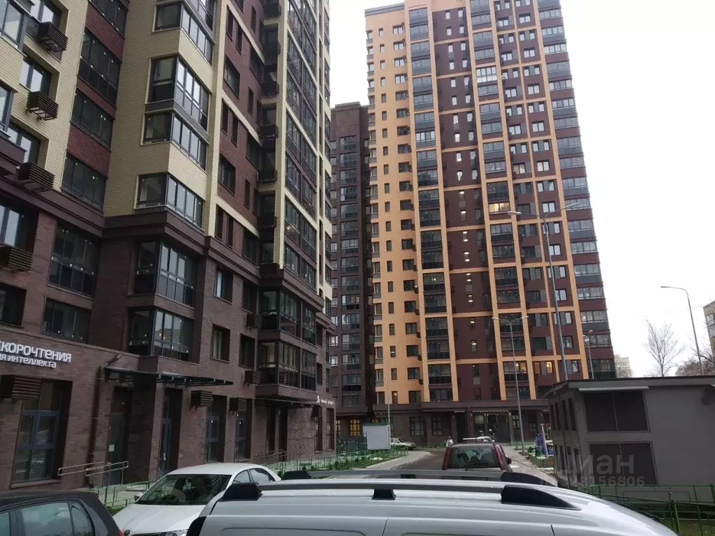 1-к кв. Москва Чонгарский бул., 26Ак1 (34.0 м) - Фото 1