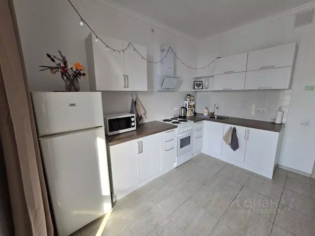 1-к кв. Москва 3-я Гражданская ул., 21 (46.0 м) - Фото 1