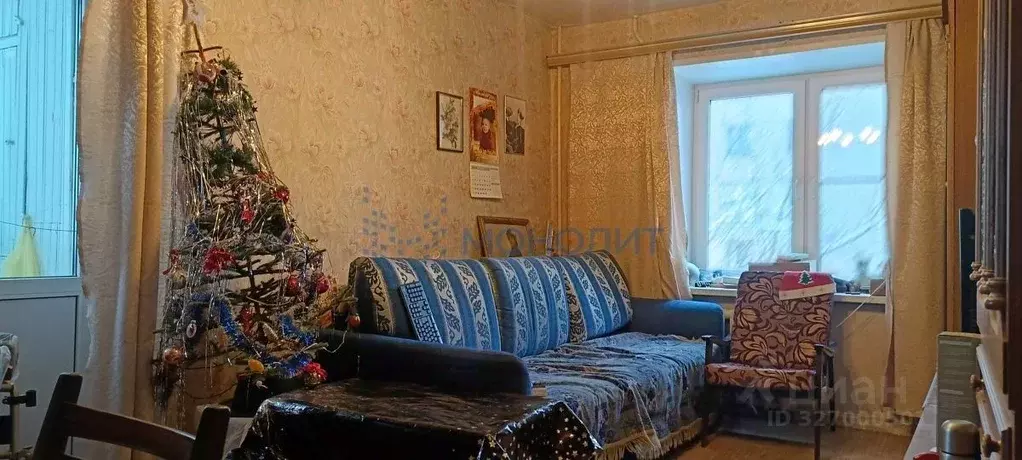 2-к кв. Нижегородская область, Нижний Новгород ул. Пушкина, 21А (46.0 ... - Фото 2