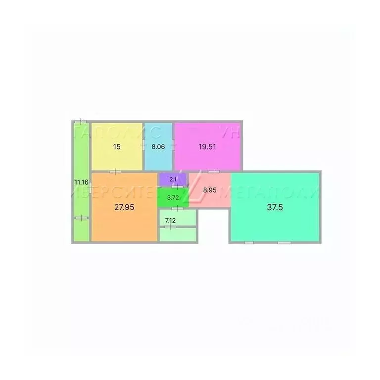 Помещение свободного назначения в Москва ул. Дмитрия Ульянова, 17К1 ... - Фото 1