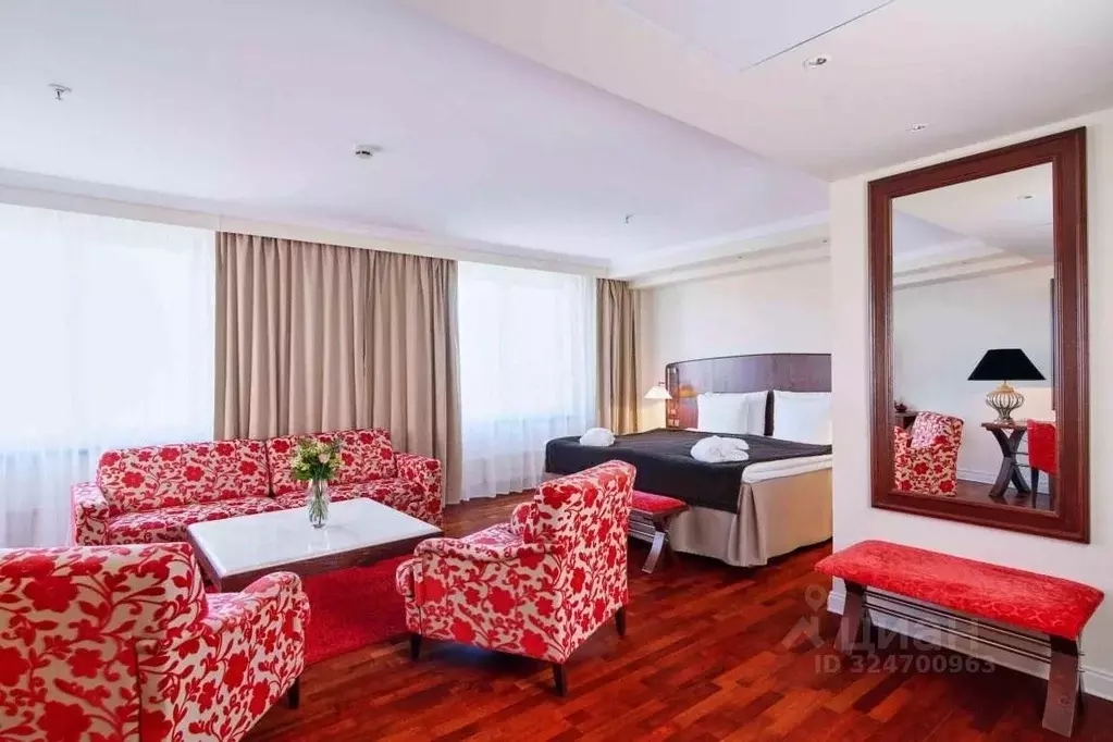 Комната Санкт-Петербург Батайский пер., 3 (45.0 м) - Фото 1