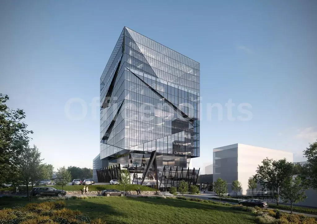 Офис в Москва ул. Неверовского, 10 (208 м) - Фото 2