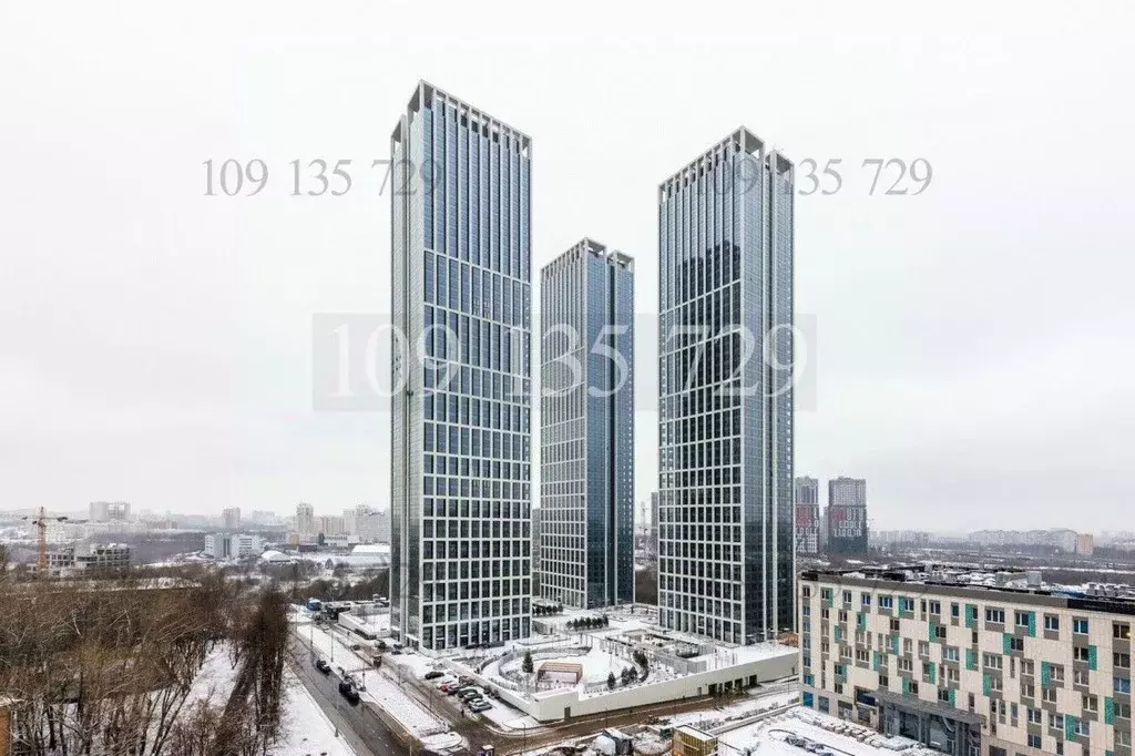 4-к кв. Москва Мичуринский просп., 56 (130.4 м) - Фото 0