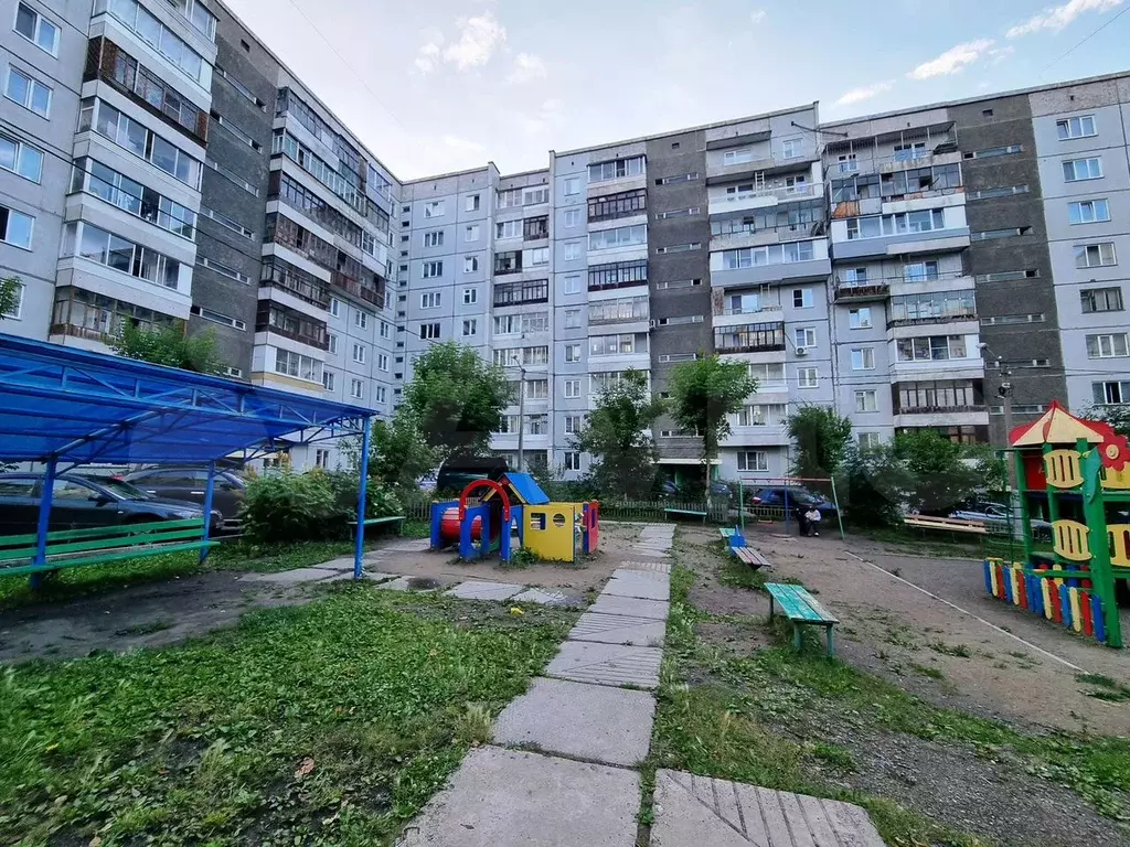 2-к. квартира, 56 м, 4/9 эт. - Фото 1