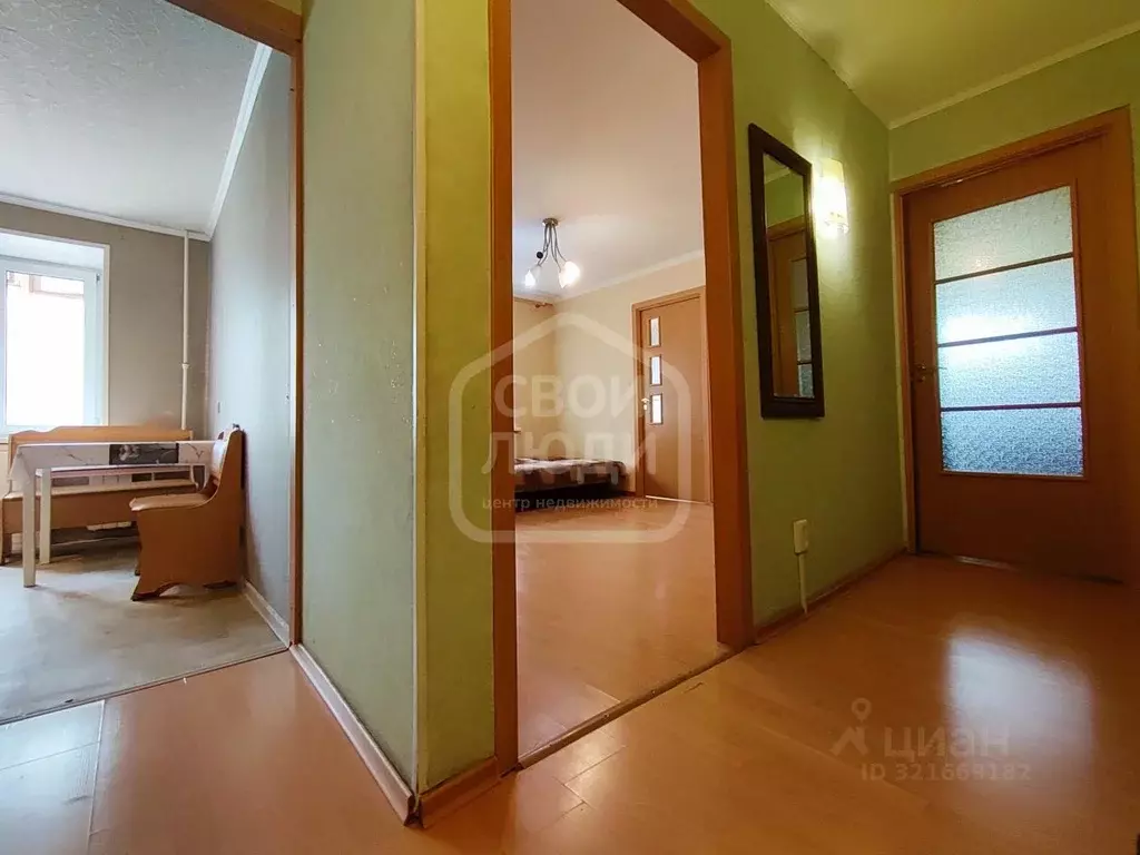 2-к кв. Рязанская область, Рязань Черновицкая ул., 30 (53.2 м) - Фото 1