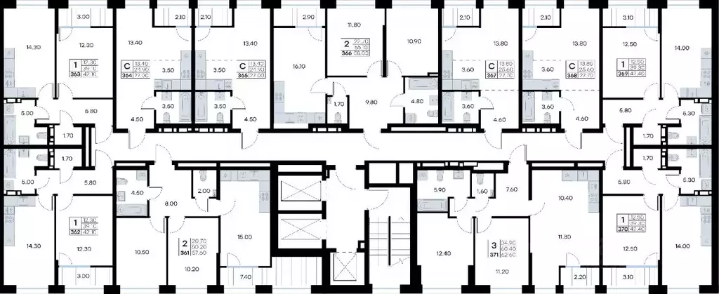 Студия Приморский край, Владивосток ул. Нейбута, 135 (27.7 м) - Фото 2