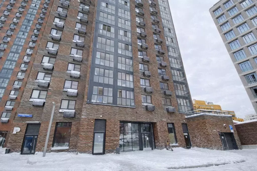 Гараж в Москва Промышленный проезд, 4 (13 м) - Фото 2