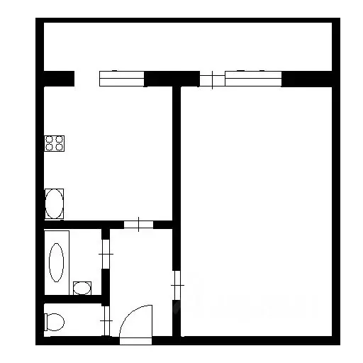 1-к кв. Санкт-Петербург просп. Сизова, 34/18 (36.0 м) - Фото 1