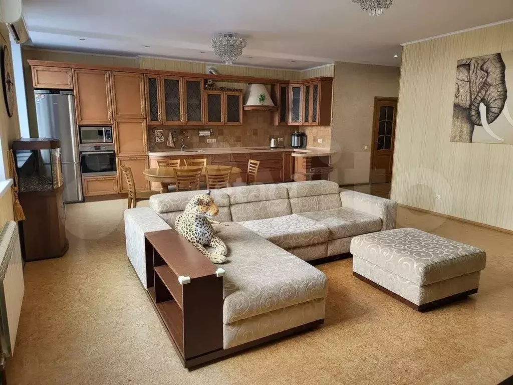 3-к. квартира, 120 м, 14/23 эт. - Фото 1