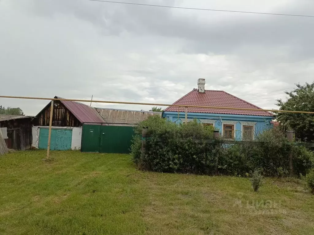 Дом в Челябинская область, Каслинский муниципальный округ, с. ... - Фото 1