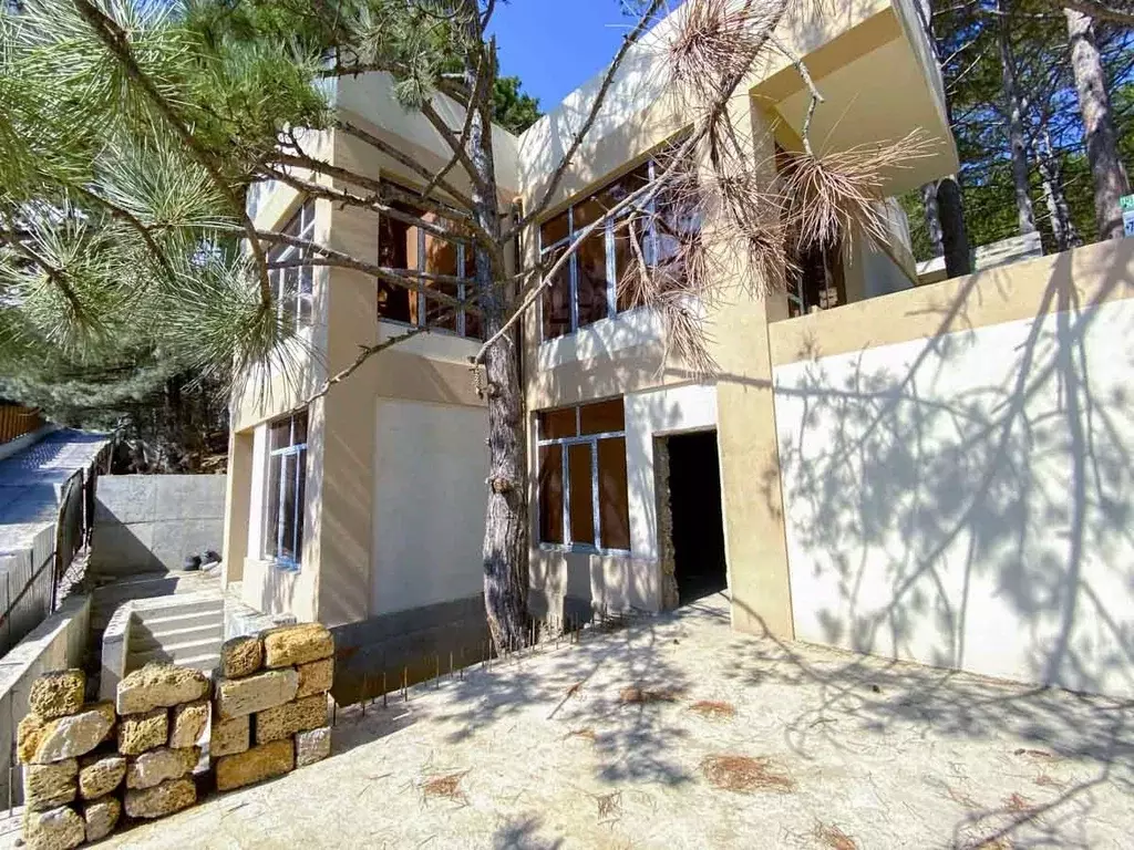 Дом в Крым, Ялта городской округ, Гаспра пгт ул. Горького (255 м) - Фото 2