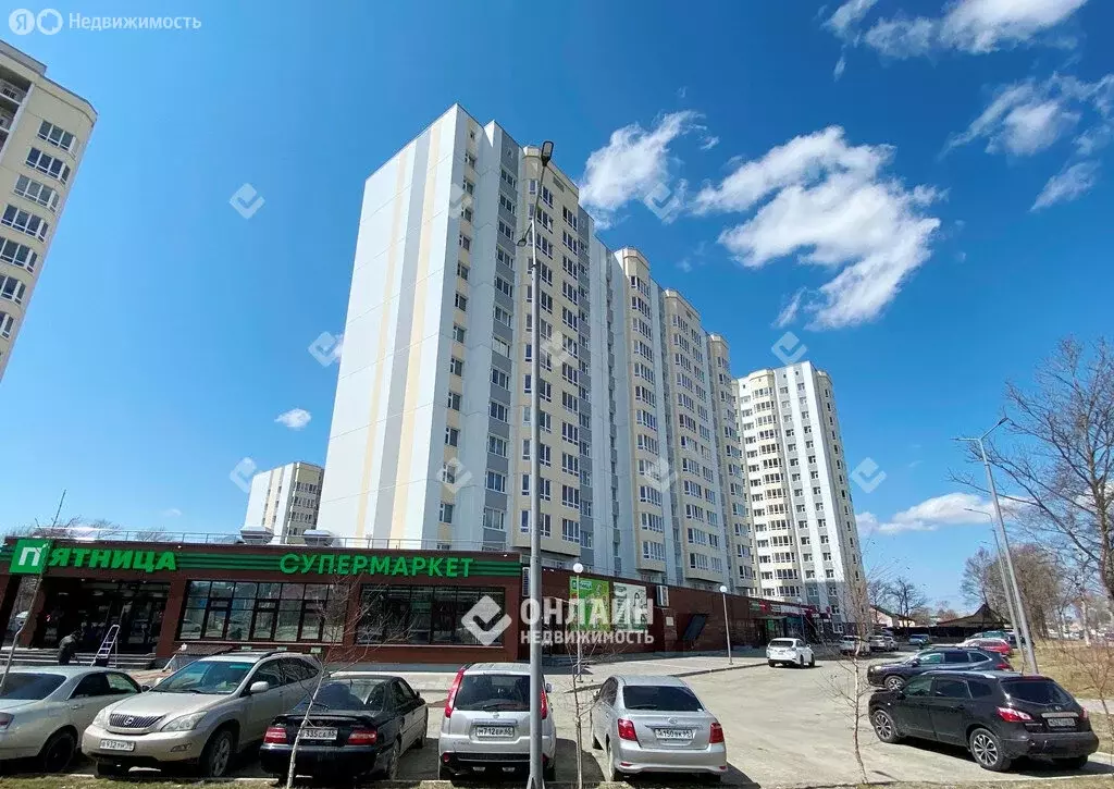 2-комнатная квартира: Южно-Сахалинск, Крайняя улица, 30к2 (47 м) - Фото 1