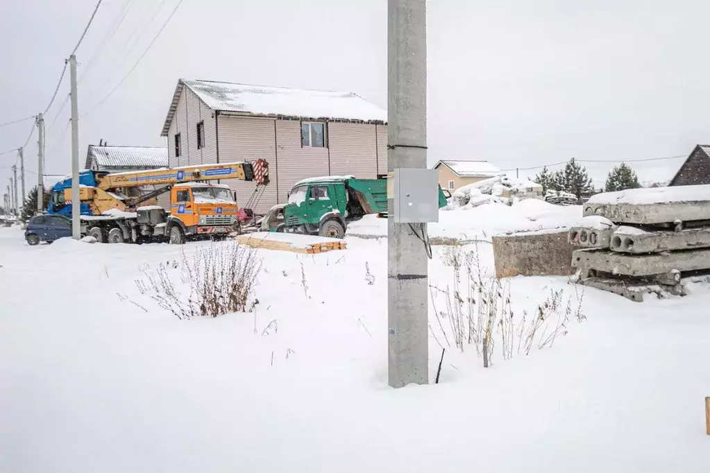 Участок в Новосибирская область, Бердск ул. Добрая (6.0 сот.) - Фото 1