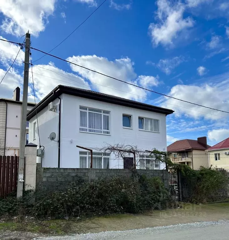 Дом в Краснодарский край, Геленджик ул. Александра Блока (160 м) - Фото 1