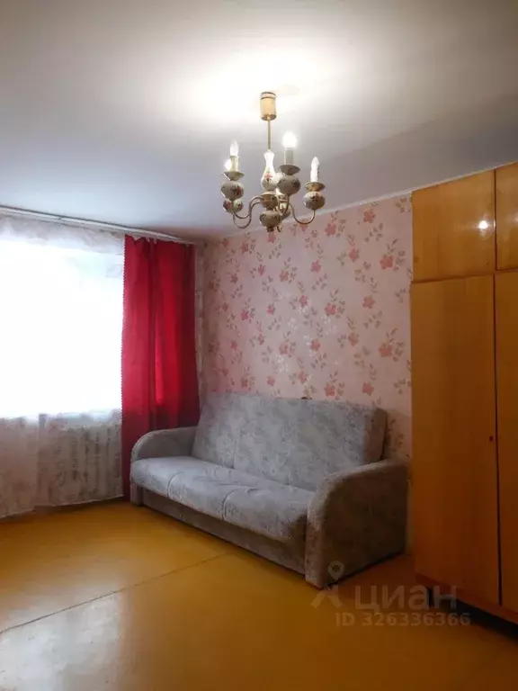 1-к кв. Курганская область, Курган ул. Свердлова, 10 (31.0 м) - Фото 1