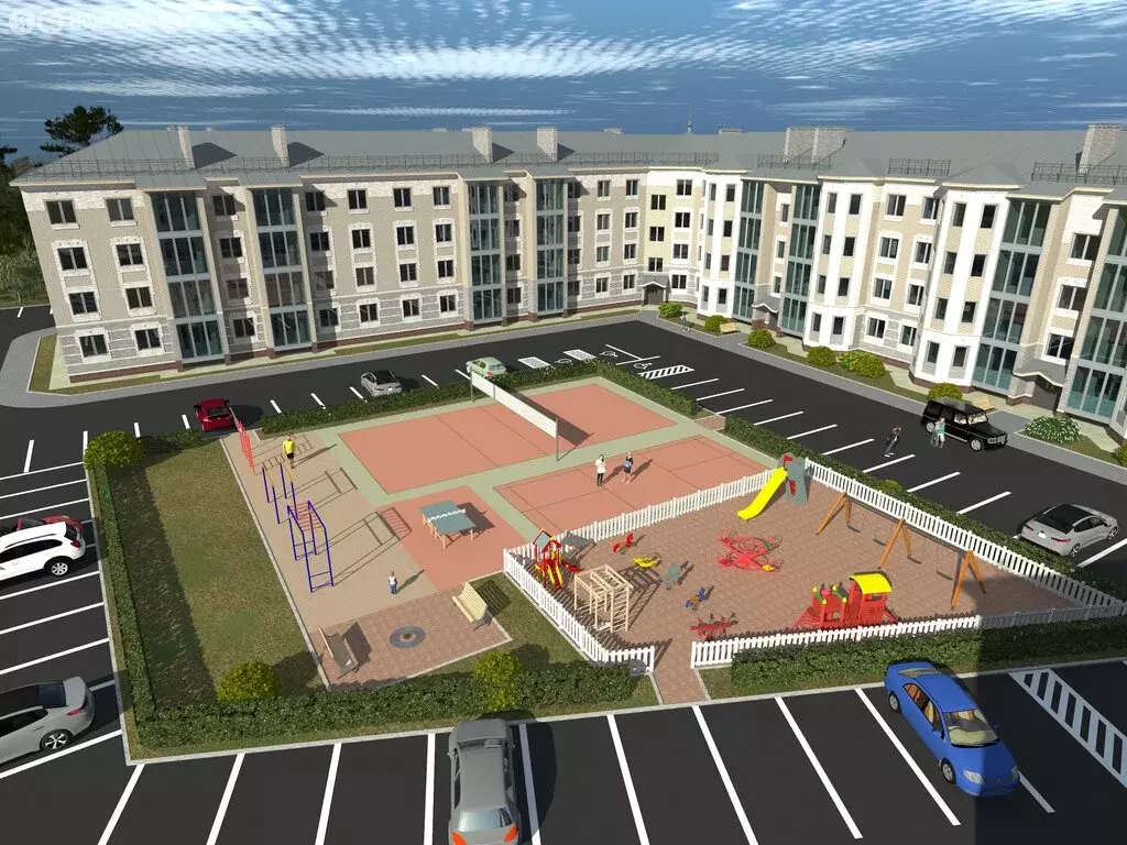 2-комнатная квартира: Кострома, улица Художников Шуваловых, 1 (53 м) - Фото 2