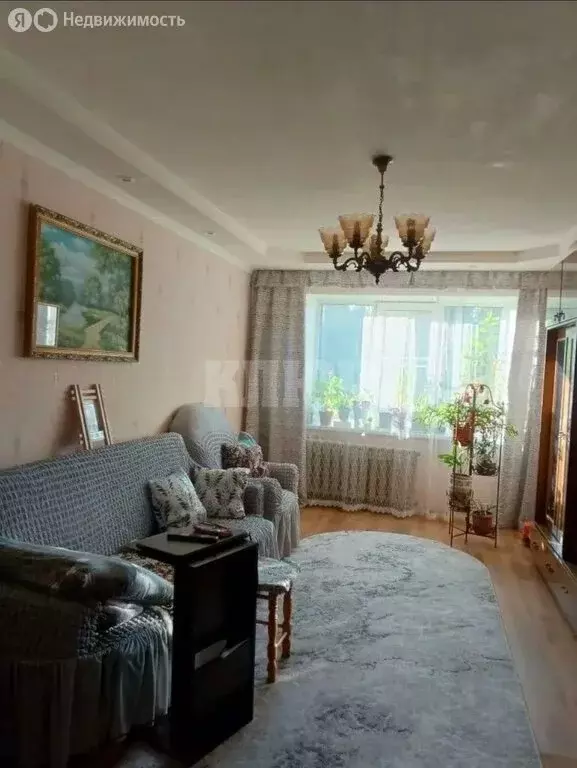 3-комнатная квартира: Кадников, Молодёжная улица, 9 (65 м) - Фото 1