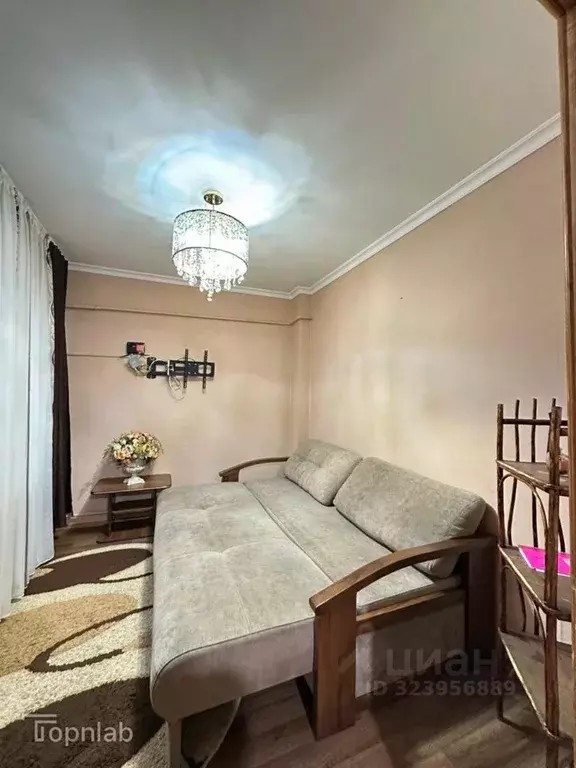 2-к кв. Кабардино-Балкария, Нальчик просп. Ленина (36.0 м) - Фото 1