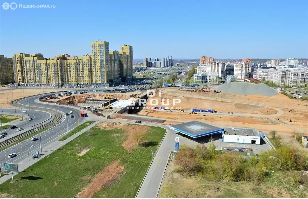 Участок в Казань, проспект Победы, 139к2 (10 м) - Фото 1