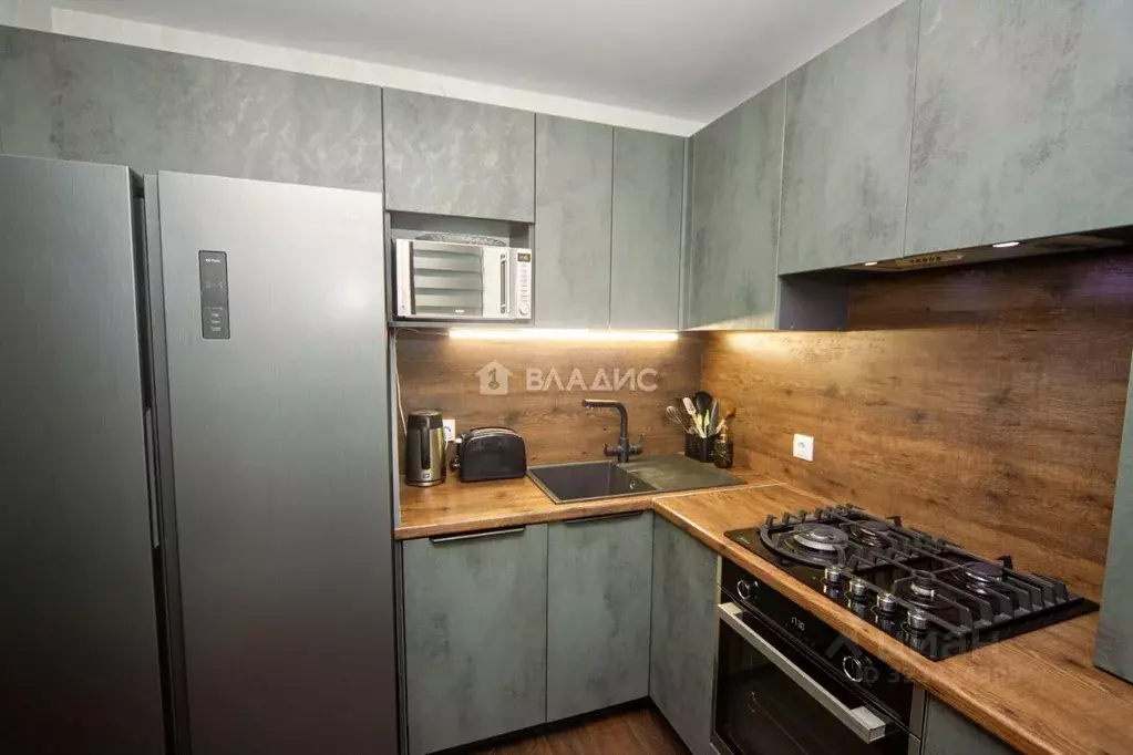 2-к кв. Карелия, Петрозаводск Машезерская ул., 3 (42.7 м) - Фото 1