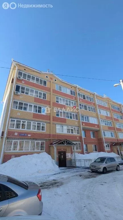 1-комнатная квартира: посёлок городского типа Медведево, улица Чехова, ... - Фото 1