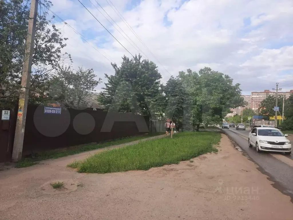 Участок в Краснодарский край, Краснодар ул. Им. Ягодина М. Д., 53 ... - Фото 1