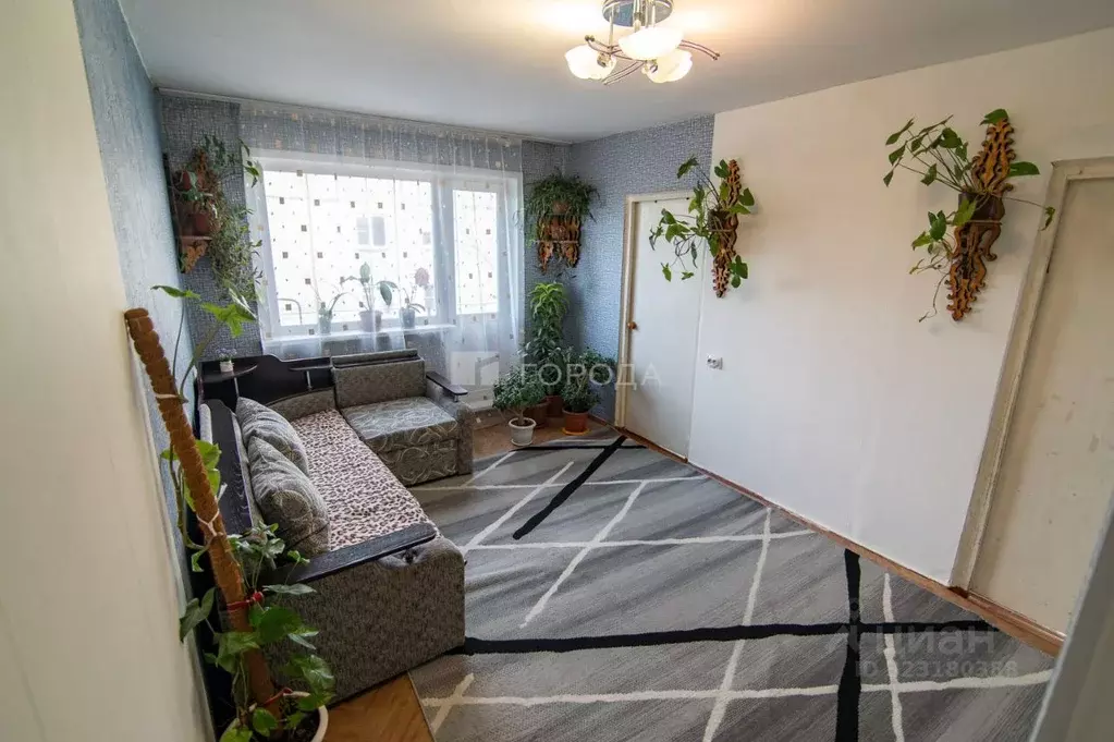 3-к кв. Алтайский край, Барнаул ул. Георгиева, 8 (48.6 м) - Фото 1