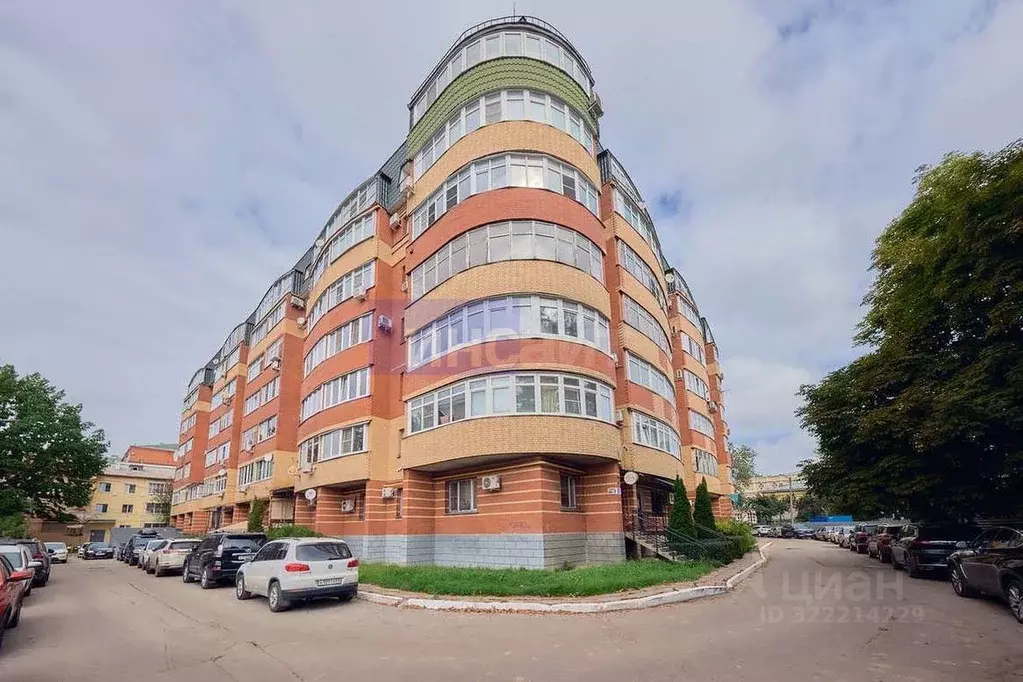 2-к кв. Рязанская область, Рязань ул. Радищева, 55 (70.1 м) - Фото 1