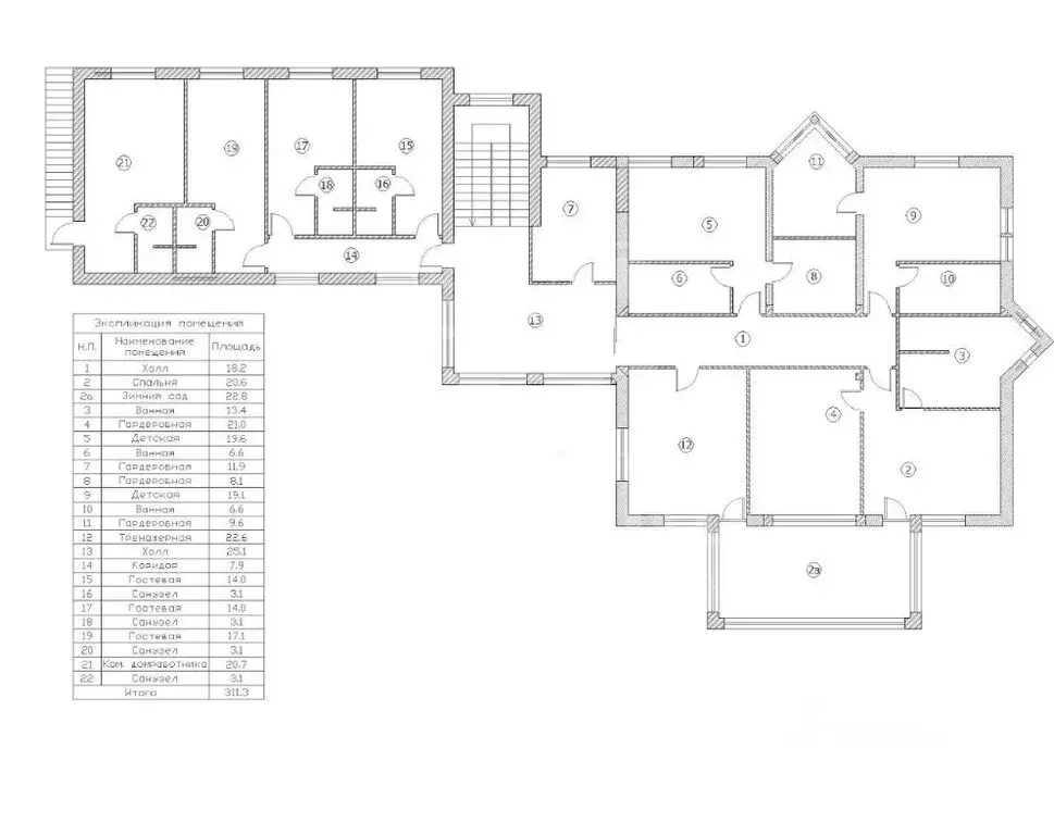 Дом в Сивково, КП Зелёная роща-1 (690 м) - Фото 1