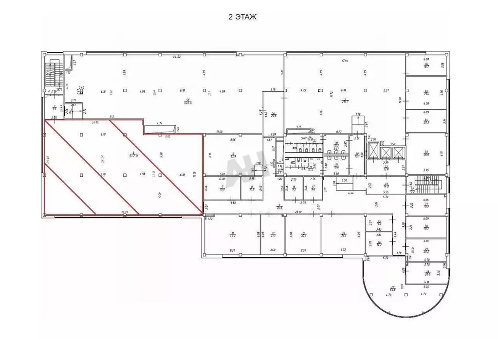 Офис в Москва 2-я Лыковская ул., 63с10 (489 м) - Фото 2