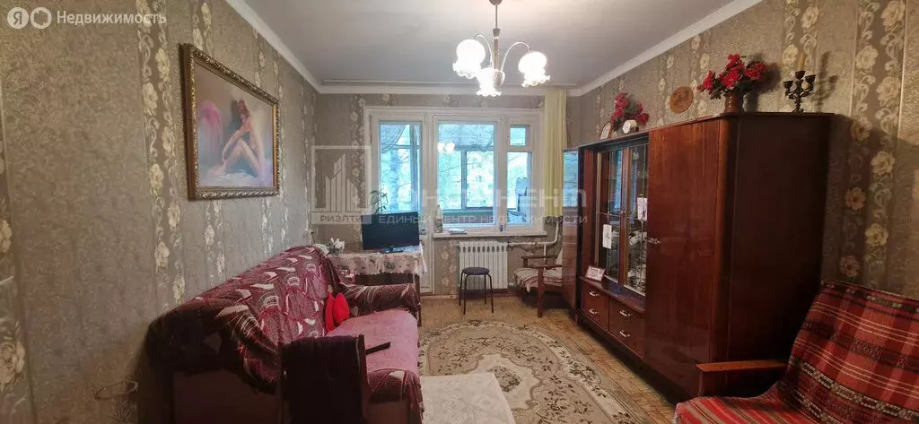1-комнатная квартира: Ковров, улица Космонавтов, 4/5 (33.8 м) - Фото 0