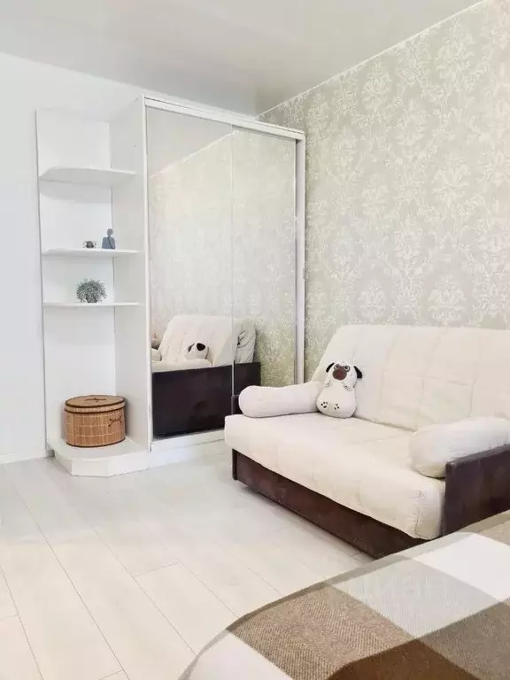 1-к кв. Вологодская область, Вологда Судоремонтная ул., 2В (30.0 м) - Фото 1