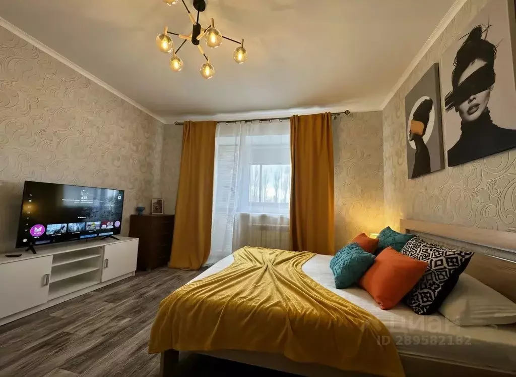 1-к кв. Липецкая область, Липецк ул. В.Л. Кротевича, 5 (45.0 м) - Фото 1