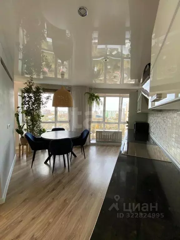 3-к кв. Башкортостан, Уфа ул. Сун-Ят-Сена, 9 (82.0 м) - Фото 1